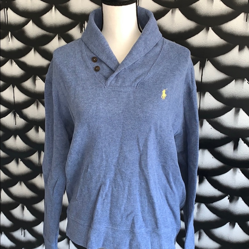 Men’s side button sweater RALPH LAUREN